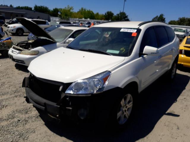 Photo 2 from auction – 2012 CHEVROLET TRAVERSE L with VIN 1GNKRGED9CJ162010
