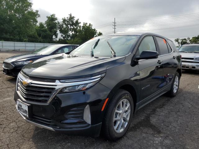 Photo 2 from auction – 2022 CHEVROLET EQUINOX LT with VIN 3GNAXKEVXNL118249