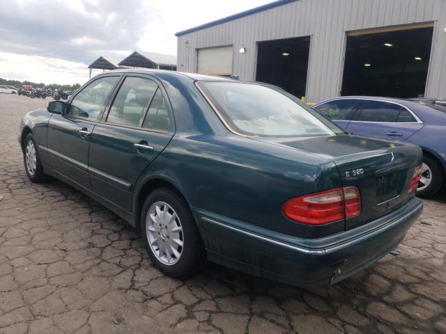 Photo 3 from auction – 2001 MERCEDES-BENZ E 320 with VIN WDBJF65J21B385069