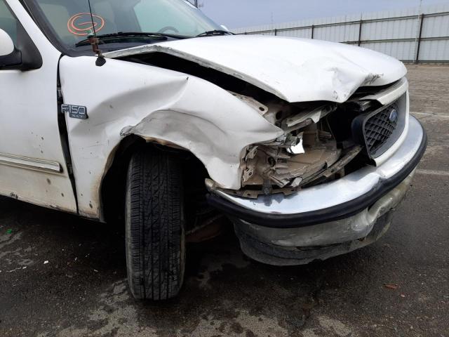 Photo 9 from auction – 1997 FORD F150 with VIN 1FTDX1762VKD11874
