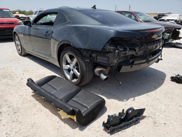 Photo 3 from auction – 2015 CHEVROLET CAMARO LT with VIN 2G1FE1E36F9174036