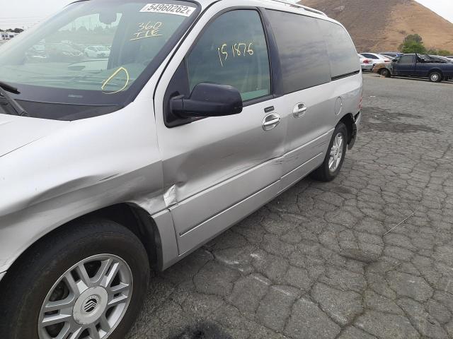 Photo 9 from auction – 2004 MERCURY MONTEREY with VIN 2MRDA20214BJ01819