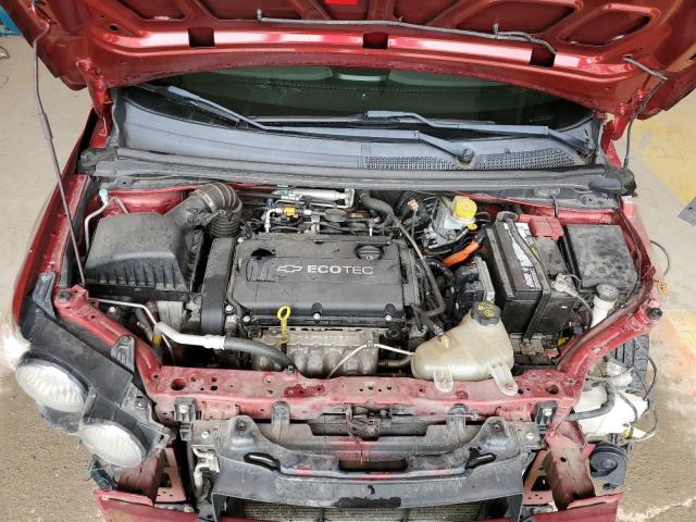 Photo 7 from auction – 2012 CHEVROLET SONIC LTZ with VIN 1G1JE6SH4C4106419