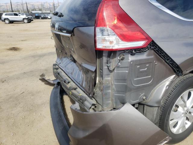 Photo 9 from auction – 2013 HONDA CR-V EX with VIN 5J6RM3H56DL035458