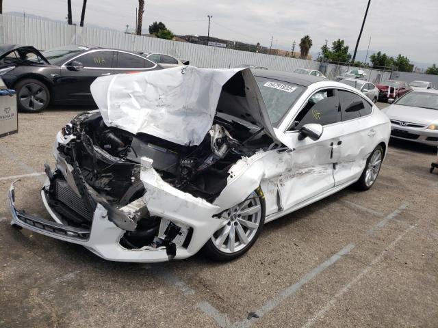Photo 2 from auction – 2018 AUDI A5 PREMIUM with VIN WAUANCF59JA055338