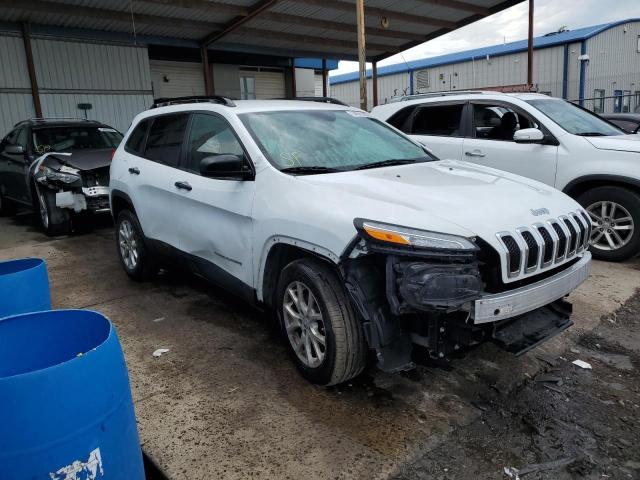JEEP CHEROKEE S 2016 with VIN 1C4PJLAB0GW189365 - Photo from auction