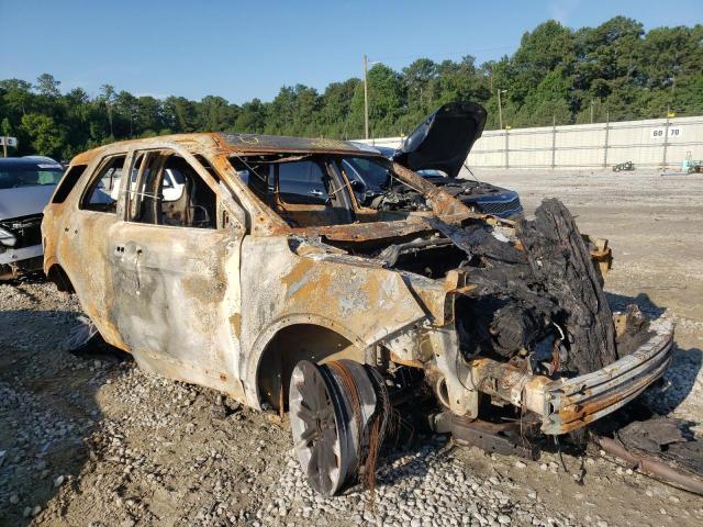 FORD EXPLORER L 2017 with VIN 1FM5K7F81HGB76091 - Photo from auction