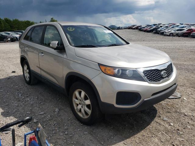 KIA SORENTO BA 2012 with VIN 5XYKT3A17CG305485 - Photo from auction