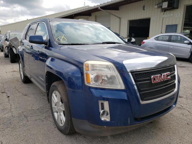 GMC TERRAIN SL 2010 with VIN 2CTFLCEW1A6308100 - Photo from auction