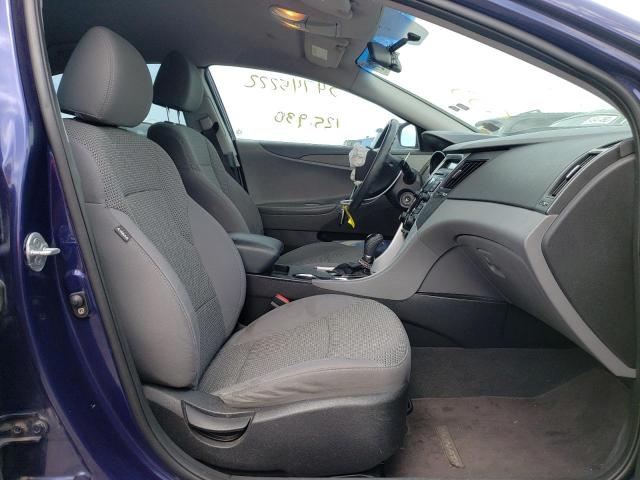 Photo 5 from auction – 2011 HYUNDAI SONATA GLS with VIN 5NPEB4AC4BH071188