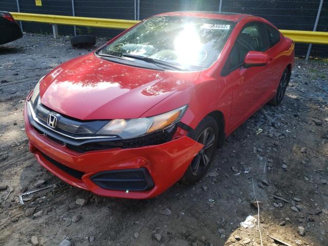 Photo 2 from auction – 2015 HONDA CIVIC EX with VIN 2HGFG3B89FH533559