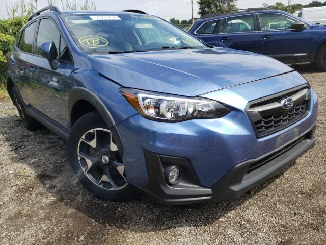 SUBARU CROSSTREK 2018 with VIN JF2GTADC8J8212889 - Photo from auction