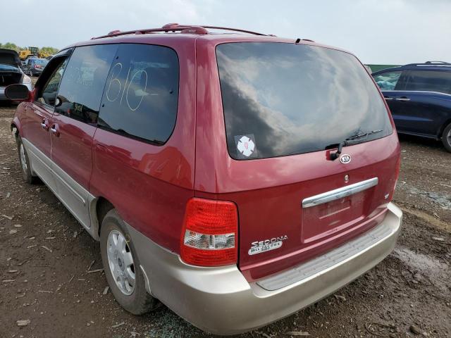 Photo 3 from auction – 2003 KIA SEDONA EX with VIN KNDUP131936426245