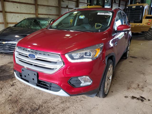 Photo 2 from auction – 2019 FORD ESCAPE TIT with VIN 1FMCU9J90KUA09677