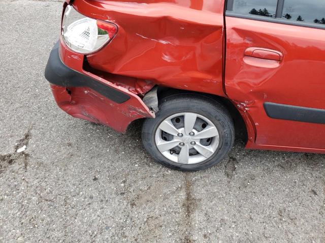 Photo 9 from auction – 2009 KIA RIO BASE with VIN KNADE223096568469