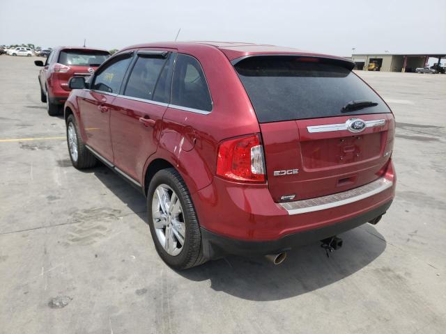 Photo 3 from auction – 2013 FORD EDGE LIMIT with VIN 2FMDK3KC9DBA30831
