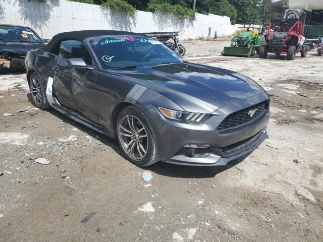 FORD MUSTANG 2016 with VIN 1FATP8UH0G5281579 - Photo from auction