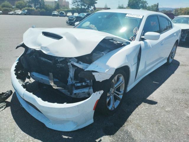 Photo 2 from auction – 2021 DODGE CHARGER R/ with VIN 2C3CDXCT2MH575416