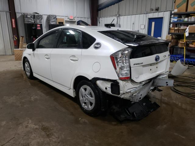 Photo 3 from auction – 2011 TOYOTA PRIUS with VIN JTDKN3DUXB0279971