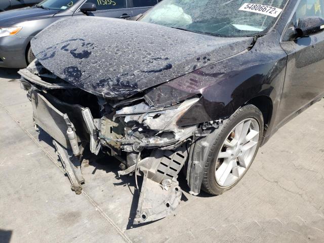 Photo 9 from auction – 2010 NISSAN MAXIMA S with VIN 1N4AA5AP1AC871991