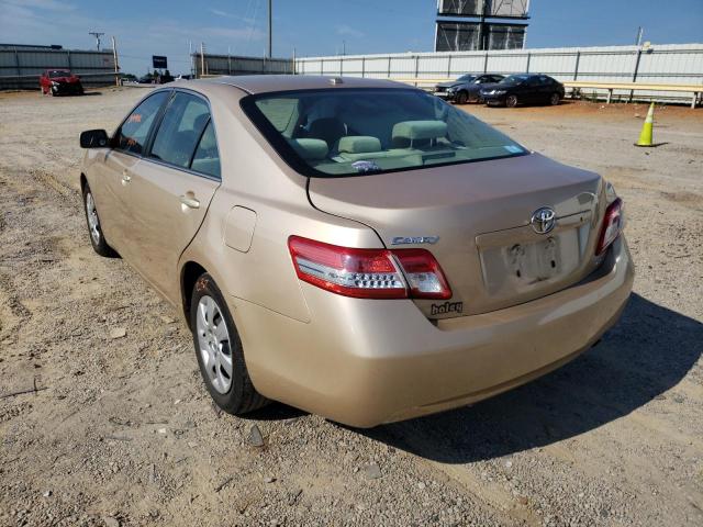 Photo 3 from auction – 2010 TOYOTA CAMRY LE with VIN 4T1BF3EK6AU045646