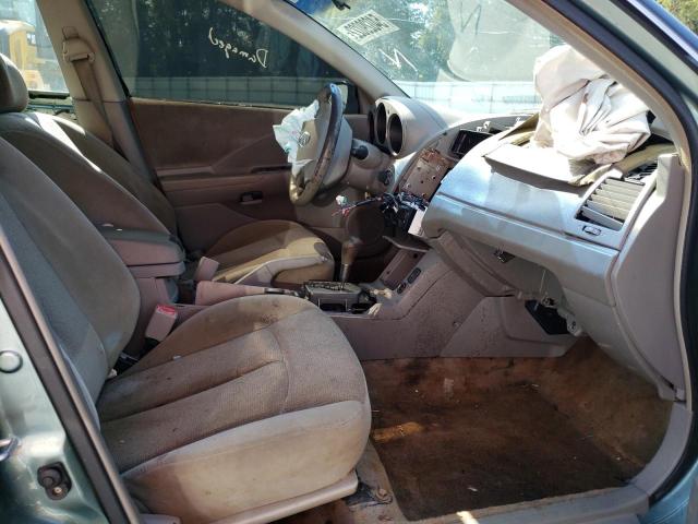 Photo 5 from auction – 2002 NISSAN ALTIMA SE with VIN 1N4BL11D92C141244