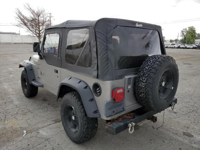 Photo 3 from auction – 2000 JEEP WRANGLER / with VIN 1J4FA49S9YP781052