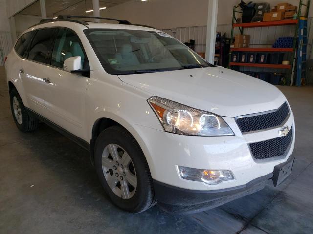 CHEVROLET TRAVERSE 2 2011 with VIN 1GNKVJED1BJ122382 - Photo from auction