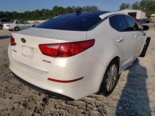 Photo 4 from auction – 2015 KIA OPTIMA EX with VIN 5XXGN4A71FG422479