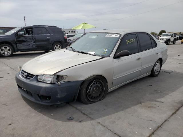 Photo 2 from auction – 2001 TOYOTA COROLLA CE with VIN 1NXBR12E11Z435029