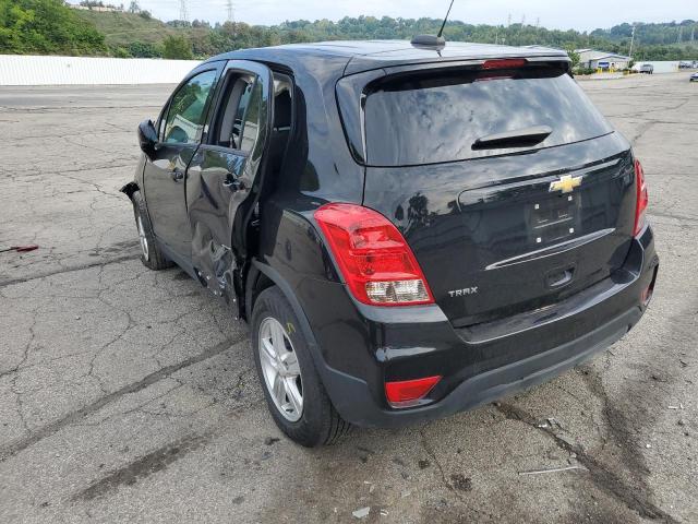 Photo 3 from auction – 2021 CHEVROLET TRAX LS with VIN KL7CJKSB6MB306390
