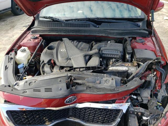 Photo 7 from auction – 2012 KIA OPTIMA EX with VIN 5XXGN4A73CG079668