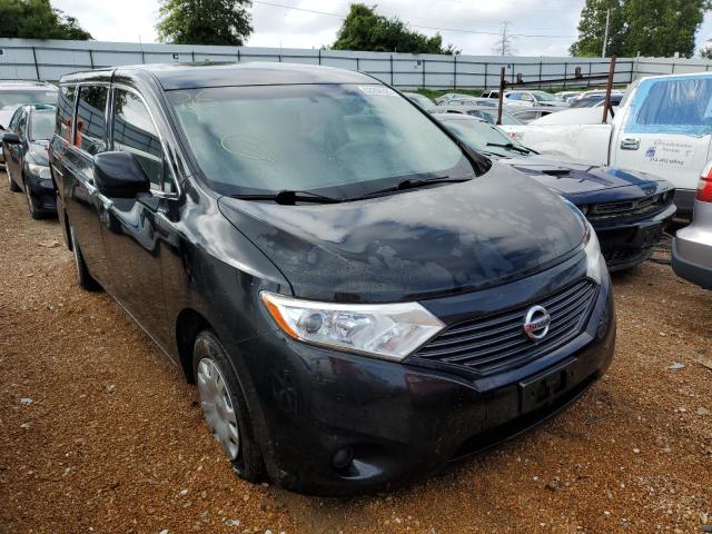 Photo 9 from auction – 2014 NISSAN QUEST S with VIN JN8AE2KP0E9107164