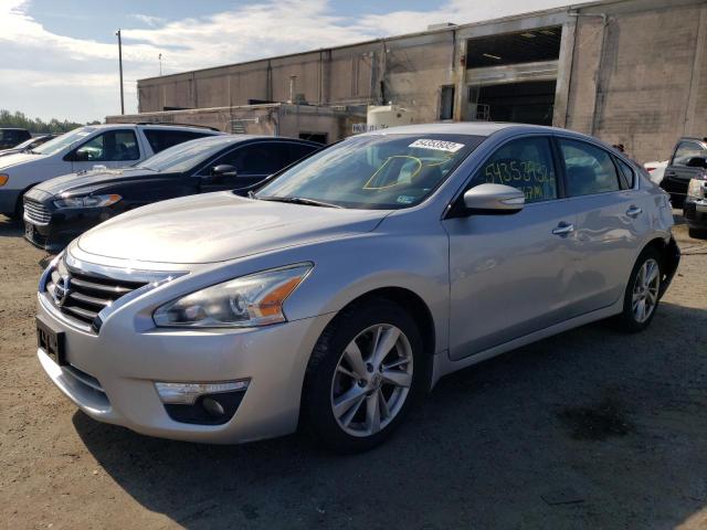 Photo 2 from auction – 2015 NISSAN ALTIMA 2.5 with VIN 1N4AL3AP2FC480029