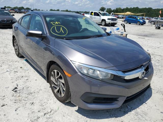 HONDA CIVIC EX 2016 with VIN 19XFC2F71GE031664 - Photo from auction