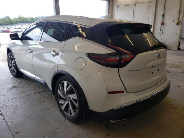 Photo 3 from auction – 2019 NISSAN MURANO S with VIN 5N1AZ2MSXKN134534