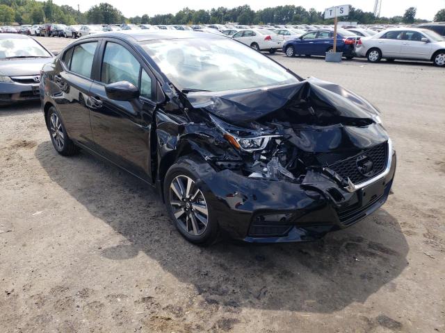 Photo 9 from auction – 2022 NISSAN VERSA SV with VIN 3N1CN8EV2NL839288