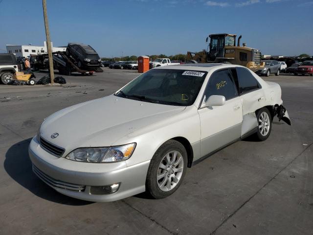 Photo 2 from auction – 2001 LEXUS ES300 with VIN JT8BF28G415110413
