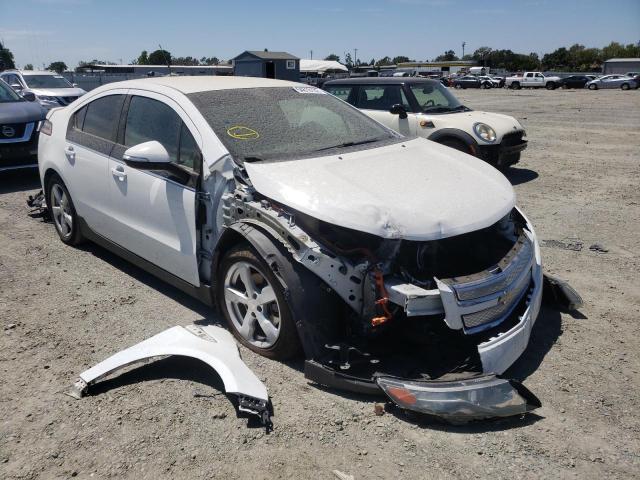 CHEVROLET VOLT 2014 with VIN 1G1RE6E4XEU136622 - Photo from auction
