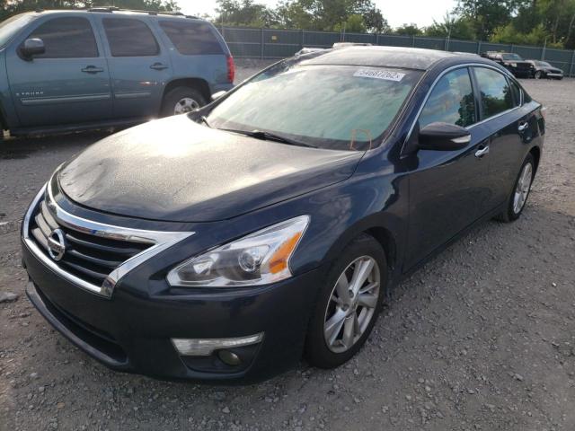 Photo 2 from auction – 2014 NISSAN ALTIMA 2.5 with VIN 1N4AL3AP6EC191086