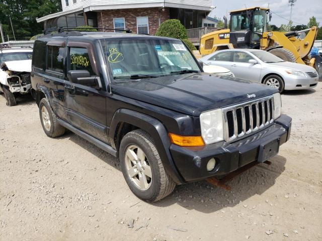 Photo 1 from auction – 2007 JEEP COMMANDER with VIN 1J8HG48K57C518456