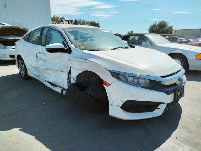 HONDA CIVIC LX 2016 with VIN 19XFC2F51GE228428 - Photo from auction