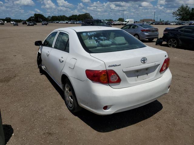 Photo 3 from auction – 2009 TOYOTA COROLLA BA with VIN 2T1BU40E69C137463