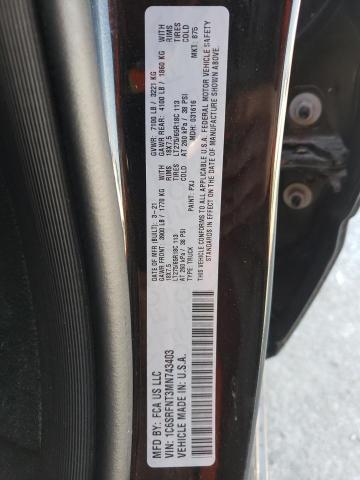 Photo 10 from auction – 2021 RAM 1500 TRADE with VIN 1C6SRFNT3MN743403