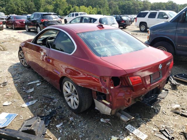Photo 3 from auction – 2012 BMW 328 I with VIN WBAKE3C50CE770769