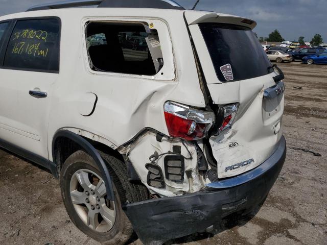 Photo 9 from auction – 2007 GMC ACADIA SLE with VIN 1GKEV13727J145376