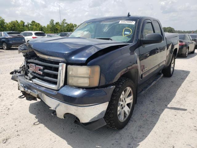 Photo 2 from auction – 2007 GMC NEW SIERRA with VIN 2GTEC19J871615067