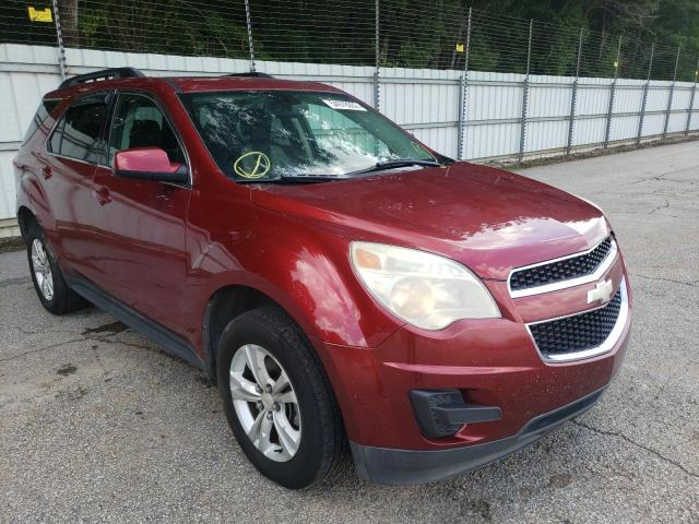 CHEVROLET EQUINOX LT 2010 with VIN 2CNALDEW6A6374150 - Photo from auction