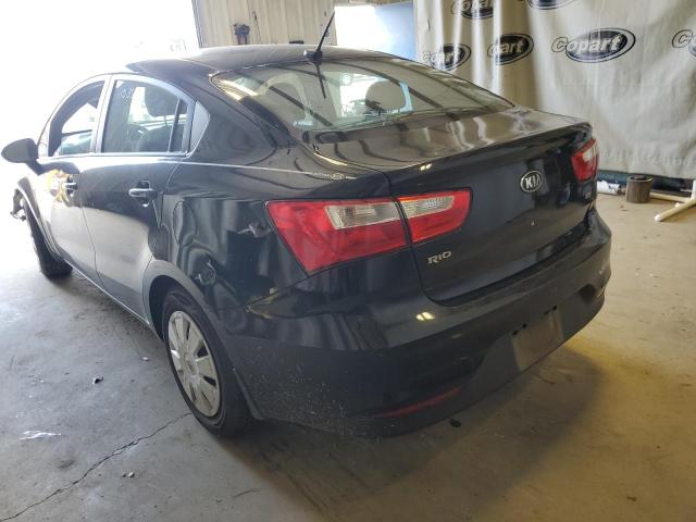 Photo 3 from auction – 2017 KIA RIO LX with VIN KNADM4A32H6013344