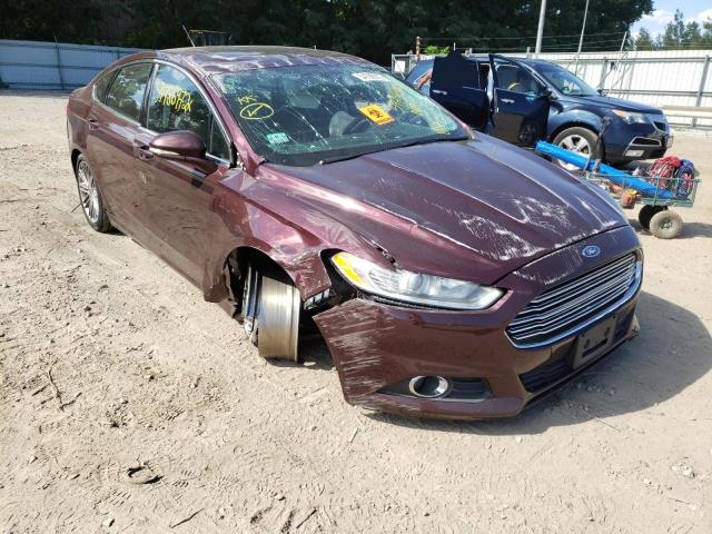 FORD FUSION SE 2013 with VIN 3FA6P0HR0DR104668 - Photo from auction